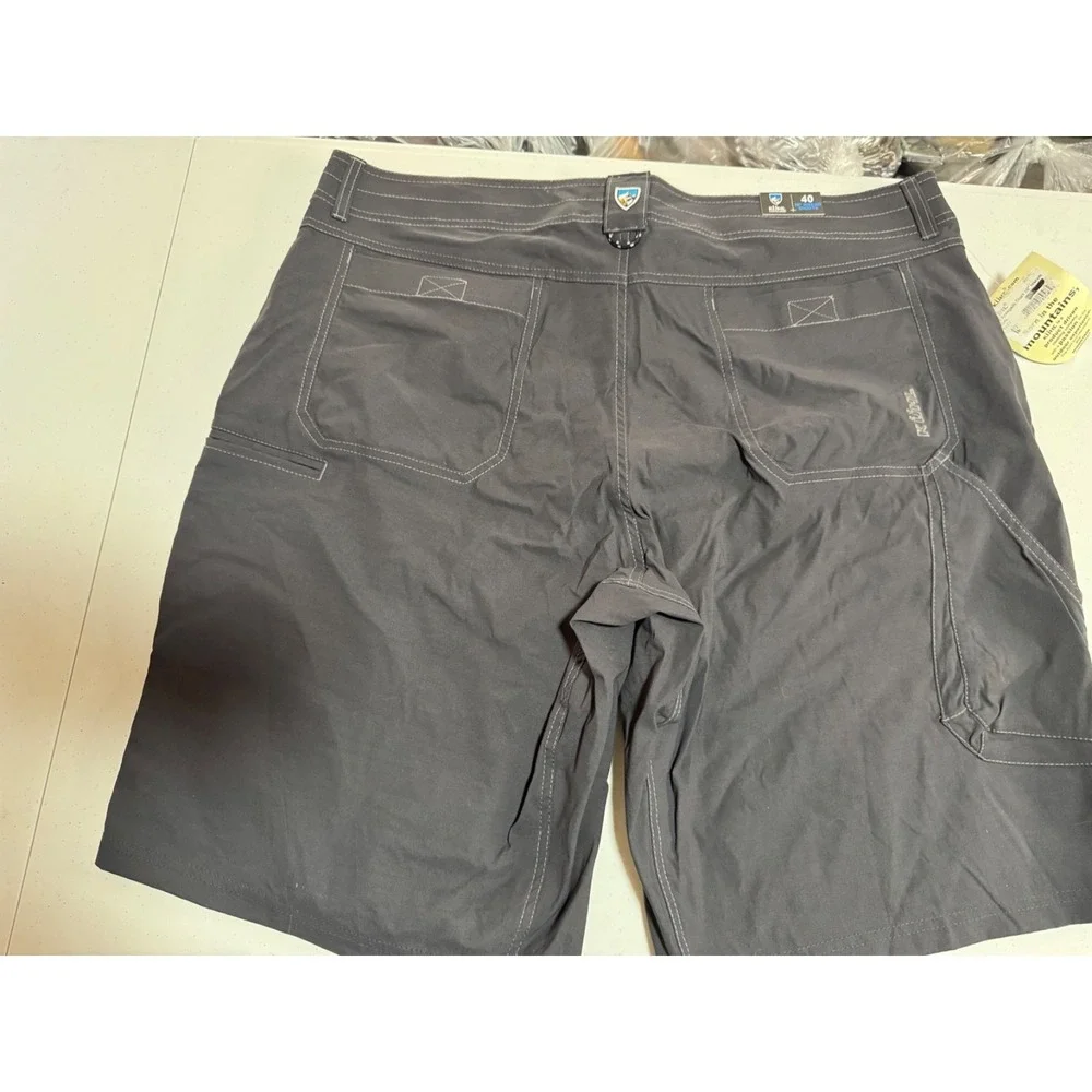 KUHL Men's Hiking Shorts Size 40 Gray 10